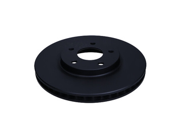 QUARO TARCZA HAMULCOWA QD9121HC NISSAN PRZÓD QASHQAI 07- WYSOKO NAWĘGLANA, Z POWŁOKĄ ANTYKOROZYJNĄ