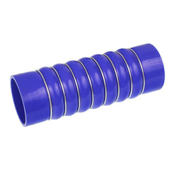 GMP PRZEWÓD/ŁĄCZNIK INTERCOOLERA MAN F2000 90X290MM, ZBROJONY 8 OCZEK, NIEBIESKI GMP81963010900ZH1