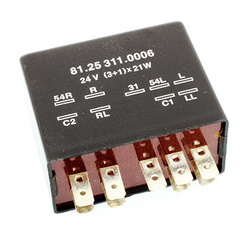 WOSIMAN PRZERYWACZ KIERUNKOWSKAZU MAN F2000 24V, 9 STYKÓW 81253110026