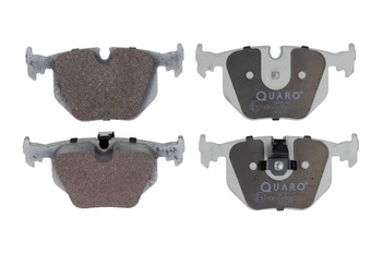 QUARO KLOCKI HAMULCOWE QP8141 BMW TYŁ 3/5/7/X3/X5/Z4 2,0-5,4 E38/E46/E53/E83 94-10