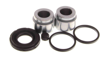 QUICK BRAKE ZESTAW NAPRAWCZY ZACISKU HAMULCOWEGO DB TYŁ W202/W203/C208/C209/CL203/W210/R171 95-11 Z TŁOCZKIEM