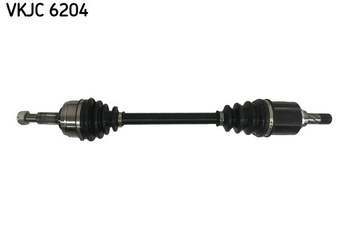 SKF PÓŁOŚ RENAULT MEGANE III/SCENIC III/FLUENCE LEWY 681MM