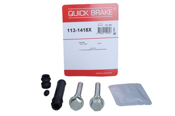 QUICK BRAKE Zestaw Naprawczy Zacisku Hamulcowego QB113-1418X Prowadnice do Toyota Land Cruiser (od 2002) Tył