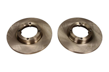 MAXGEAR Tarcza hamulcowa 19-0702 DAEWOO PRZÓD MATIZ