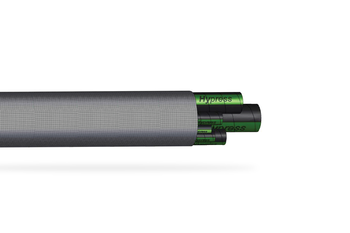 Osłona tekstylna TPRSN-38 (38-62) nylon (10 mb)