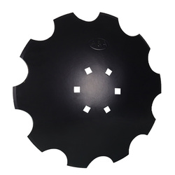 TALERZ UZĘBIONY 460MM (BRONA TALERZOWA) 6 OTWORÓW 12,5X12,5M, G=4MM 460-6OTW