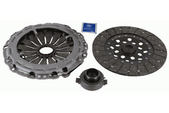 SACHS SPRZĘGŁO KOMPLET CITROEN C8/JUMPY 2,0HDI 00-
