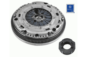 SACHS Sprzęgło Komplet VW Golf/Passat/Touran 1.6-2.0 TDI 08- DMF 2290 601 074