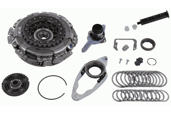 SACHS Komplet Sprzęgła 3000 943 002 do VW GOLF/JETTA/TOURAN 1.6-1.9 TDI 05-