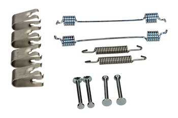 QUICK BRAKE Sprężyny Szczęk Hamulcowych 105-0827 Nissan Micra III (K12)