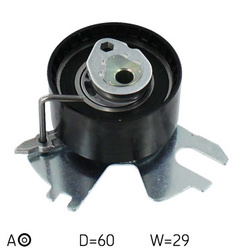 SKF ROLKA PASKA ROZRZĄDU VKM13205 PEUGEOT 2.0 HDI 09- (CITROEN C4 LC_ 2.0 HDI 08-)