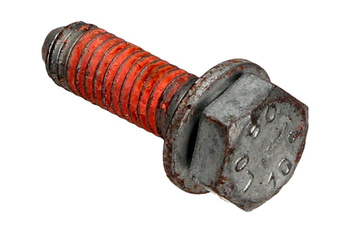 OE PSA ŚRUBA KOŁA WAŁU KORBOWEGO CITROEN BERLINGO, C15, JUMPY, XSARA/ PEUGEOT 206, 306, EXPERT, PARTNER 1.9 D/ FIAT