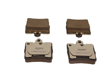 QUARO Klocki hamulcowe Silver Ceramic do MERCEDES W202/W210 C20 Tył QP6240C
