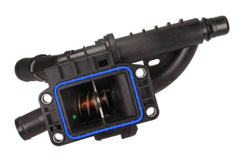 OE PSA Termostat (Kpl. Z Obudową) 1336AX Citroen C3, C4, Berlingo/ Peugeot 206, 207, 5008, Partner 1.4/1.6 HDI