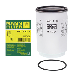 MANN-FILTER FILTR PALIWA SEPARATOR VOLVO FH13, RVI MAGNUM, KERAX DXI13 21380488.