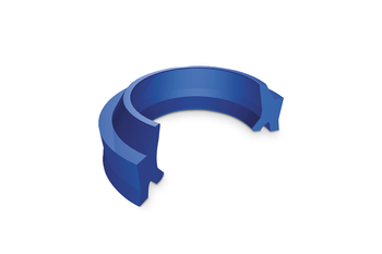 Uszczelnienie zgarniające GHW-56 56x64.6x5/7 - Guarnitec (5 szt)