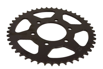 AFAM ZĘBATKA NAPĘDZANA TYŁ MOTO STALOWA CZARNA