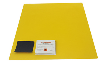 KPL. NAPR. PLANDEKI ŻÓŁTY 435X330MM + SZMATKI+PAPIER ŚCIERNY, TUV H7456