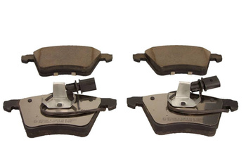 QUARO Klocki Hamulcowe QP7319C VW SHARAN / SEAT ALHAMBRA PRZÓD, Silver Ceramic