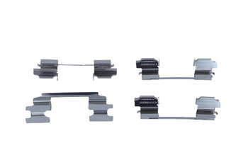 QUICK BRAKE Zestaw Instalacyjny Klocków Hamulcowych Nissan X-Trail (T30) QB109-1686