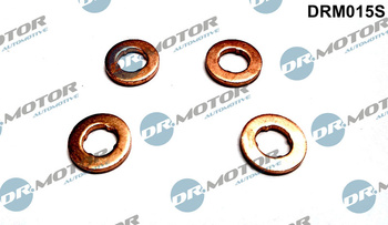 DR. MOTOR Podkładka Wtryskiwacza DRM015S Fiat Ducato 2.2 HDI (06-) 4 szt.