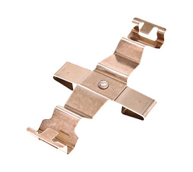 OE VAG Sprężynka Zacisku Hamulcowego 8R0615269A Porsche Macan 14- Przód