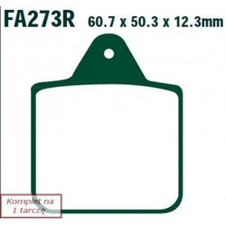 EBC Klocki Hamulcowe Motocyklowe EBCFA273R POLARIS (ATV) 400 BIG BOSS L 6 X 6