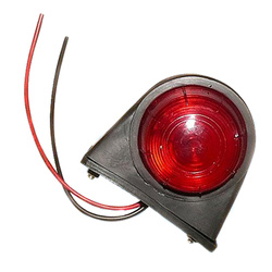 GMP Lampa obrysowa czerwona KAMAZ trójkątna 1320