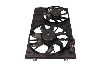MAXGEAR Wentylator chłodnicy AC264897 VW GOLF/TOURAN 1.4-2.0 Komplet