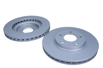 QUARO Tarcza Hamulcowa QD1873 JEEP PRZÓD COMPASS/PATRIOT 06-/DODGE/ASX/OUTLANDER Z POWŁOKĄ ANTYKOROZYJNĄ