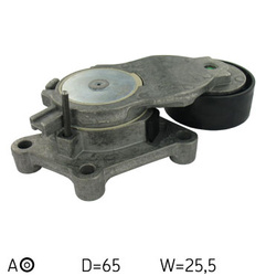 SKF Napinacz paska wielorowkowego VKM33164 Citroen 1.4-1.6 HDI