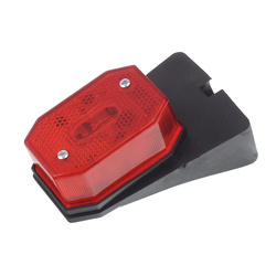 FRISTOM Lampa obrysowa czerwona z odblaskiem, uchwyt kątowy FT-001 C I