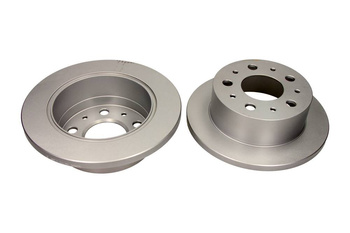 QUARO Tarcza Hamulcowa QD8699 CITROEN Tył JUMPER/BOXER 06- Z Powłoką Antykorozyjną