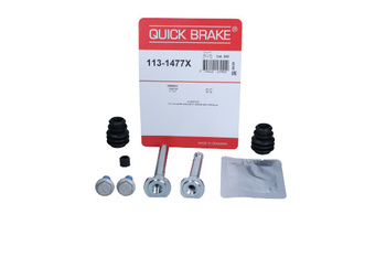 QUICK BRAKE Zestaw Naprawczy Zacisku Hamulcowego QB113-1477X MAZDA PRZÓD CX-5 11- / NISSAN PRZÓD QASHQAI 07-
