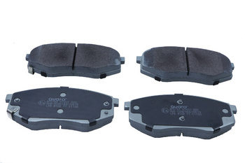 QUARO Klocki hamulcowe QP6784 HYUNDAI Przód IX20 11- System TRW