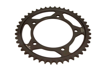 JT SPROCKET ZĘBATKA NAPĘDZANA TYŁ MOTO. STALOWA OCYNKOWANA CZARNA