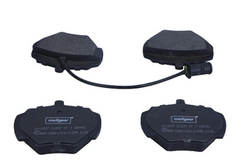 MAXGEAR Klocki hamulcowe Land Rover tył Discovery 94- / Defender 98-16 19-2937