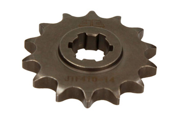 JT SPROCKET ZĘBATKA NAPĘDOWA PRZÓD MOTO. STALOWA