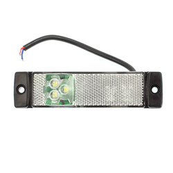 GMP LAMPA OBRYSOWA BIAŁA DIODOWA 3 DIODY, Z KABLEM L=140MM GMP1010SM