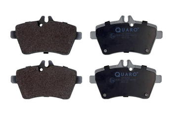QUARO Klocki Hamulcowe QP2643 MERCEDES Przód W169 A-Klasa
