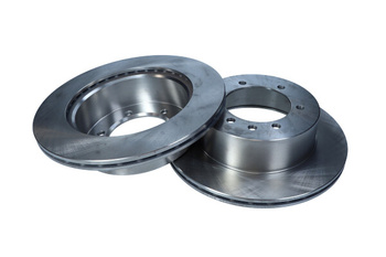 MAXGEAR Tarcza hamulcowa 19-2408 NISSAN TYŁ PATROL Y60/Y61