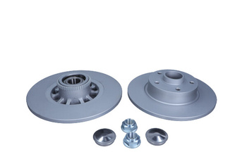 QUARO Tarcza Hamulcowa QD9073 do OPEL Tył VIVARO 1.6 CDTI (14-)/RENAULT MASTER (14-) z Łożyskiem ABS i Powłoką Antykorozyjną