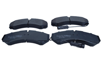 MAXGEAR KLOCKI HAMULCOWE NISSAN ATLEON/CABSTAR 00- / RENAULT MAXITY/DAILY 96- TYŁ 19-3896 40/45