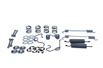 QUICK BRAKE SPRĘŻYNY SZCZĘK HAMULCOWYCH FORD TRANSIT BOX (E)