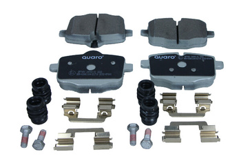 QUARO Klocki hamulcowe QP7491 BMW Tył 5/6/7/X3/X5 2,0-4,4 15-