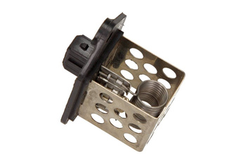 MAXGEAR Rezystor Wentylatora Chłodnicy 1267E3/MG Peugeot Partner 1,1-1,4/ 1,6 16V-2,2 16V/ 1,9D/ 2,0HDI /206/307/406/807 Czarny