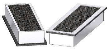 Filtr kabinowy NOT CERTIFIED EN15695 SC 17012 CAG