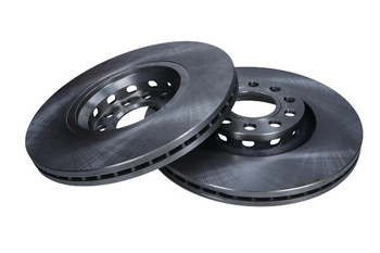 MAXGEAR Tarcza hamulcowa 19-0760 Audi A4/A6, VW Passat, przód