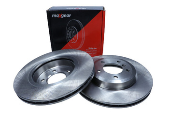 MAXGEAR Tarcza hamulcowa 19-1033 BMW PRZÓD E46 10/99- 325MM