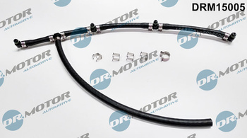 DR. MOTOR Przewód przelewowy Opel Corsa 00- DRM15005